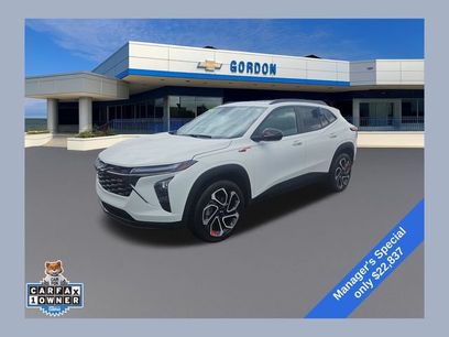 Used 2024 Chevrolet Trax RS w/ Sunroof Package