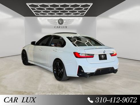 Used 2023 BMW 330i Sedan w/ M Sport Package RWD image 3