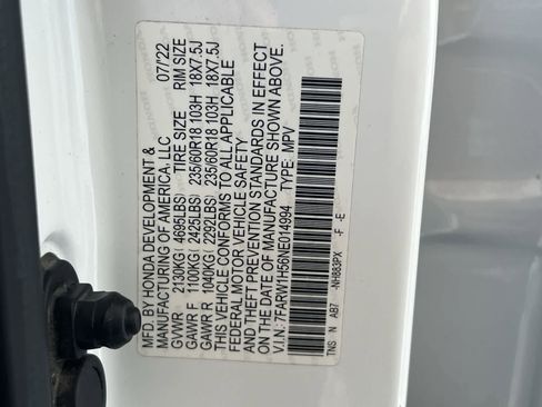 Certified 2022 Honda CR-V EX image 20