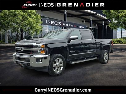 Used 2018 Chevrolet Silverado 2500 LTZ w/ Duramax Plus Package