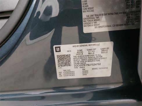 Used 2020 Chevrolet Silverado 2500 LTZ w/ LTZ Premium Package image 40