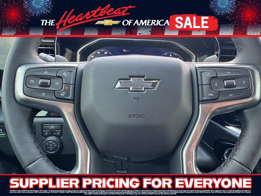 New 2026 Chevrolet Silverado 1500 RST w/ Convenience Package II AWD/4WD image 15