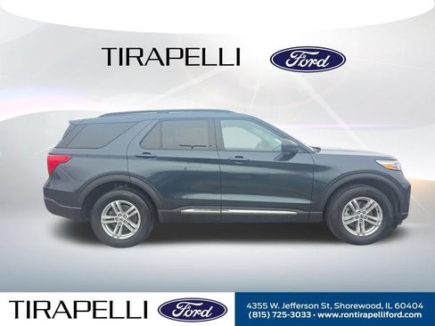 Certified 2024 Ford Explorer XLT w/ Equipment Group 202A AWD/4WD image 8