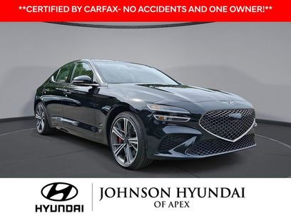 Used 2025 Genesis G70 2.5T w/ Sport Prestige Package