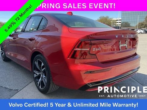 Certified 2025 Volvo S60 B5 Plus image 13