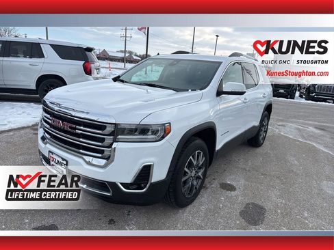 Used 2023 GMC Acadia SLT image 6