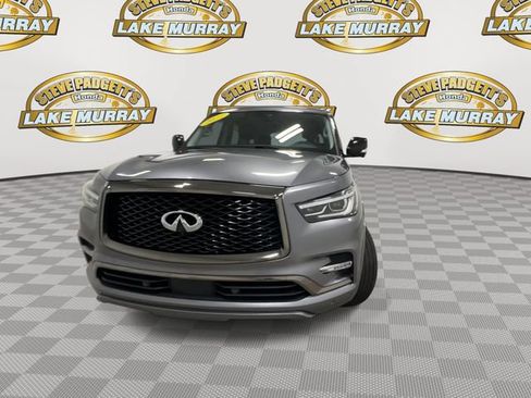 Used 2021 INFINITI QX80 Premium Select w/ All-Season Package RWD image 6