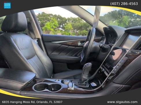 Used 2018 INFINITI Q50 Luxe RWD image 27