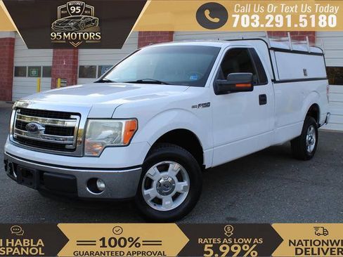Used 2014 Ford F150 XLT w/ Equipment Group 301A Mid RWD image 1