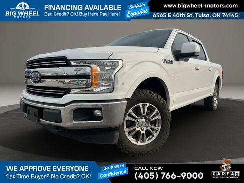 Used 2019 Ford F150 Lariat w/ Equipment Group 501A Mid AWD/4WD image 1