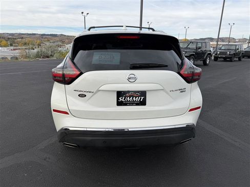 Used 2019 Nissan Murano Platinum w/ Cargo Package image 6