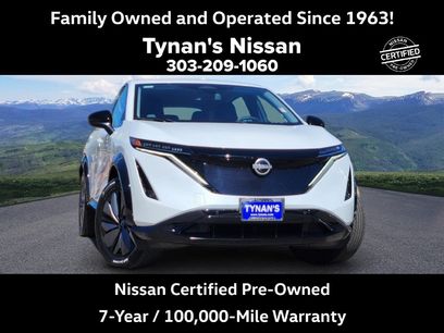 Certified 2024 Nissan Ariya AWD