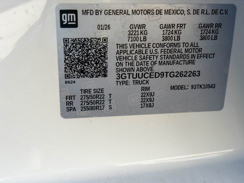 New 2026 GMC Sierra 1500 Elevation w/ Elevation Premium Package AWD/4WD image 34