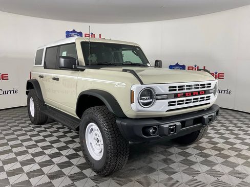 New 2026 Ford Bronco Heritage Edition image 1