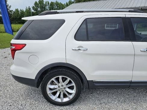 Used 2015 Ford Explorer Limited w/ Equipment Group 301A FWD image 10