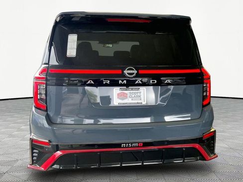 New 2026 Nissan Armada NISMO AWD/4WD image 4