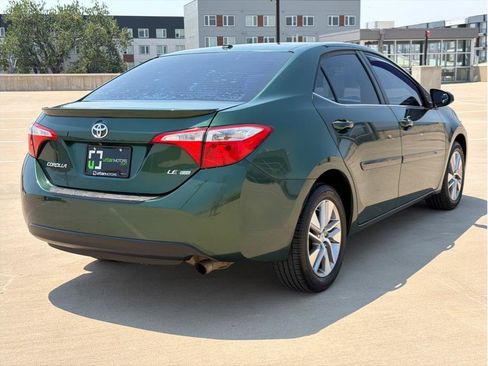 Used 2014 Toyota Corolla LE w/ Driver Convenience Package FWD image 8