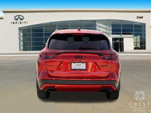 Certified 2025 INFINITI QX50 Sport image 5