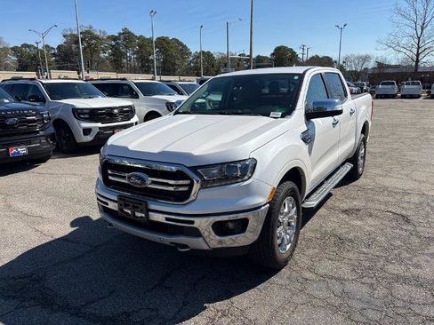 Certified 2019 Ford Ranger Lariat w/ Equipment Group 501A Mid image 1