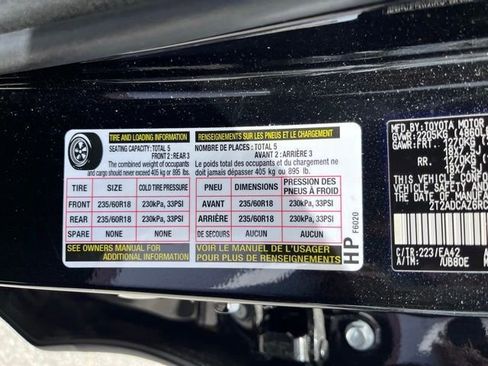 Used 2024 Lexus NX 250 FWD w/ Towing Package (2000 Lbs) image 12