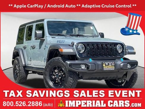 Used 2024 Jeep Wrangler Unlimited AWD/4WD image 1