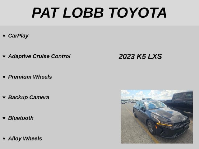 Used 2023 Kia K5 LXS FWD image 11