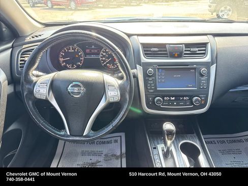 Used 2016 Nissan Altima 2.5 SL w/ 2.5 Technology w/LED Package FWD image 17
