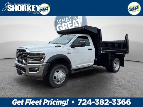 New 2026 RAM 5500 Tradesman w/ Chrome Appearance Group image 8