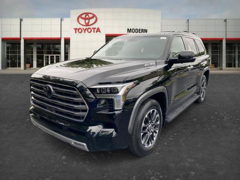 Used 2023 Toyota Sequoia Limited w/ Tow Technology Package AWD/4WD image 1