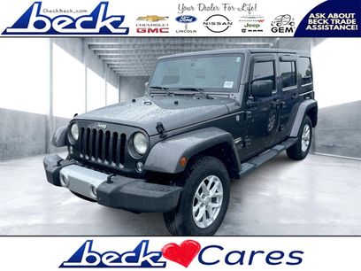 Used 2014 Jeep Wrangler Unlimited Sahara w/ Connectivity Group