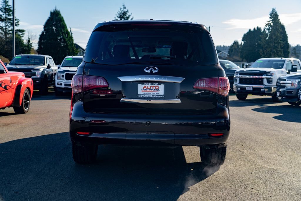 Used 2012 INFINITI QX56 4WD image 10