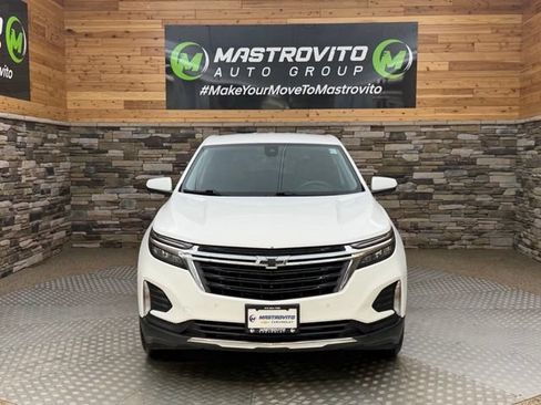 Used 2022 Chevrolet Equinox LT AWD/4WD image 3