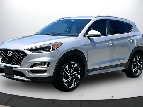 Used 2020 Hyundai Tucson Sport FWD image 4