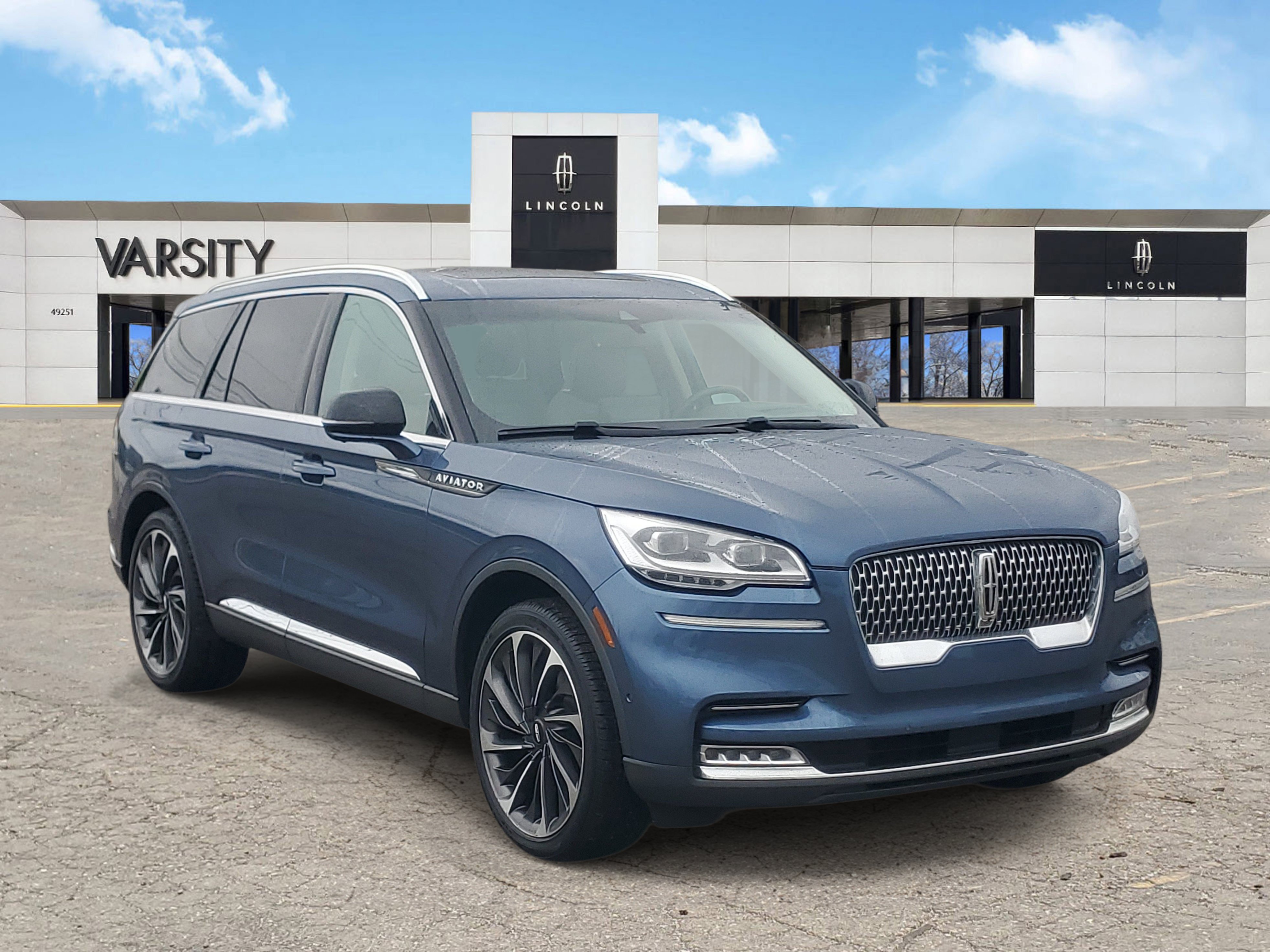 Certified 2020 Lincoln Aviator Reserve w/ Equipment Group 202A AWD/4WD 360° Tour