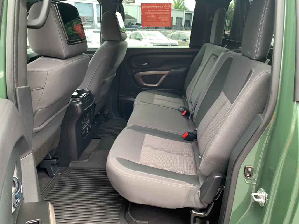 Certified 2024 Nissan Titan SV w/ SV Bronze Edition Package AWD/4WD image 23
