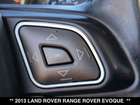 Used 2013 Land Rover Range Rover Evoque Pure Premium AWD/4WD image 24