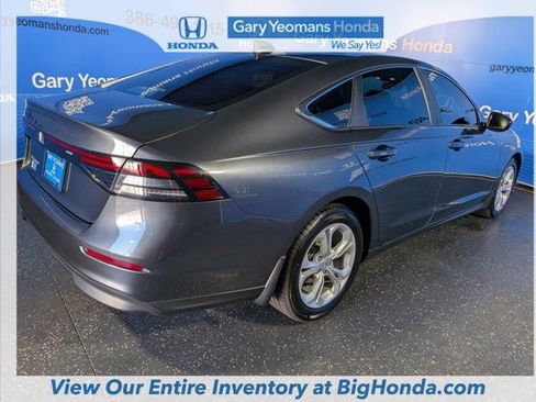 Certified 2023 Honda Accord LX image 4