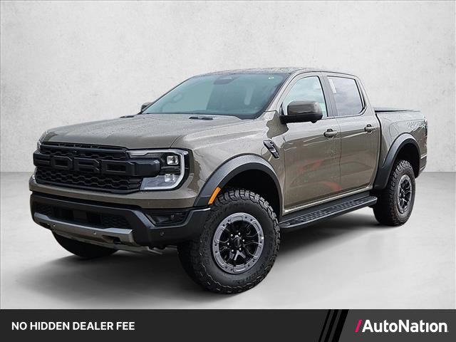 New 2026 Ford Ranger Raptor AWD/4WD image 1