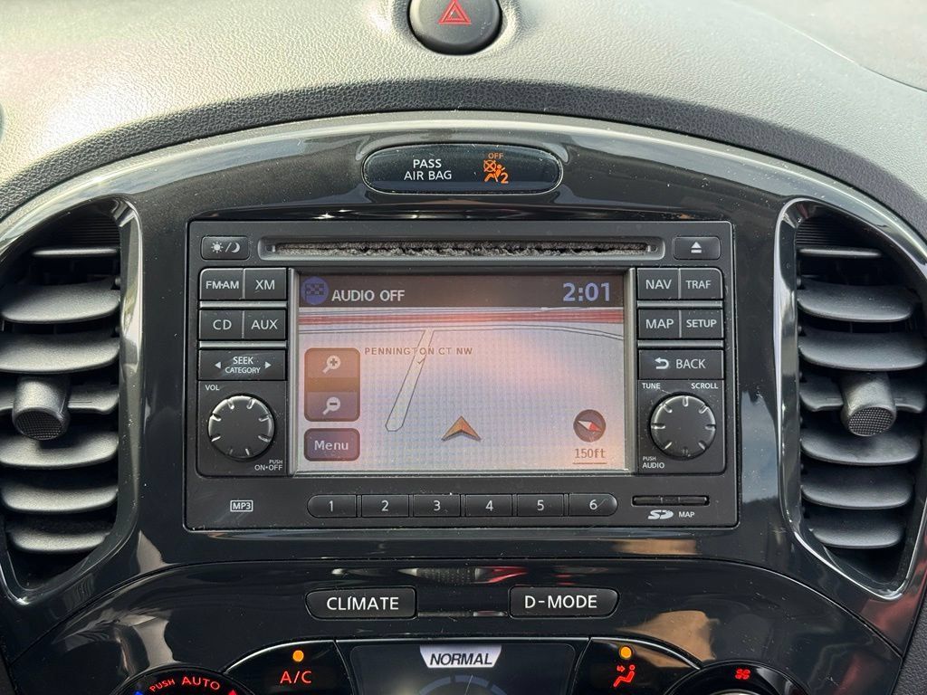 Used 2012 Nissan Juke SL w/ Chrome Pkg AWD/4WD image 3