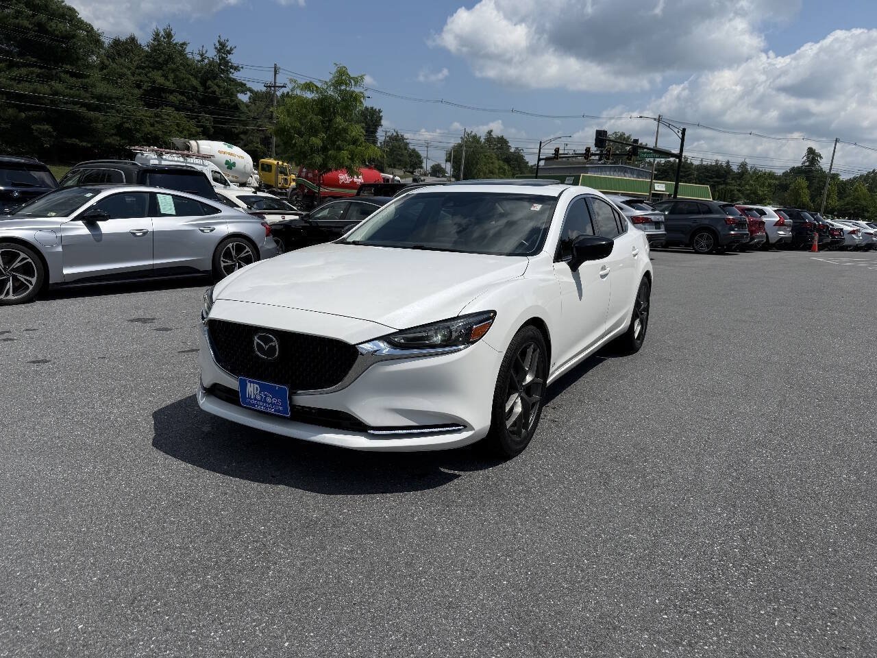Used 2019 MAZDA MAZDA6 Grand Touring FWD image 2