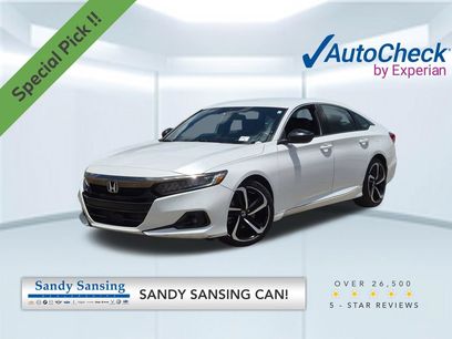Used 2022 Honda Accord Sport