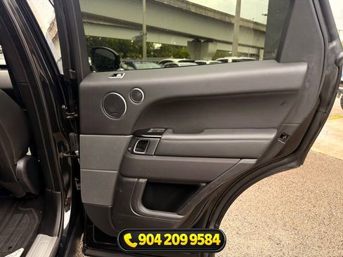 Used 2019 Land Rover Range Rover Sport HSE AWD/4WD image 29