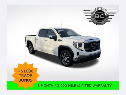 Used 2024 GMC Sierra 1500 SLT image 1