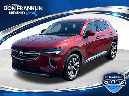 Used 2023 Buick Envision Essence FWD image 1