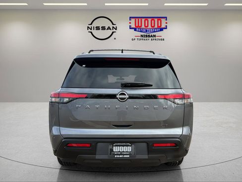 New 2026 Nissan Pathfinder SV AWD/4WD image 3