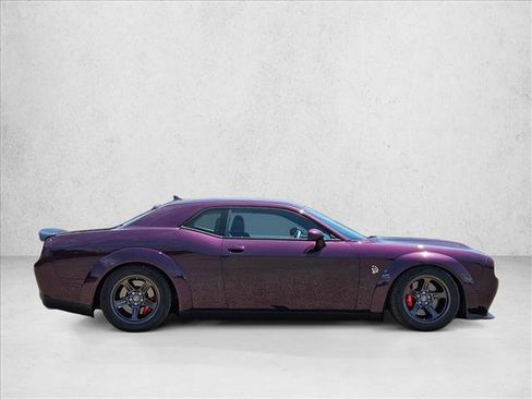 Used 2022 Dodge Challenger SRT Super Stock image 4