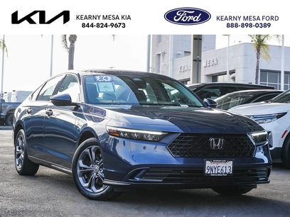 Used 2024 Honda Accord EX-L