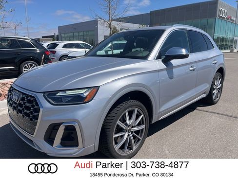 Used 2023 Audi SQ5 Premium w/ Convenience Package AWD/4WD image 1