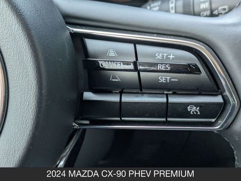 Certified 2024 MAZDA CX-90 Plug-In Hybrid w/ Premium Pkg image 22