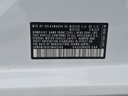 New 2026 Volkswagen Jetta S image 32